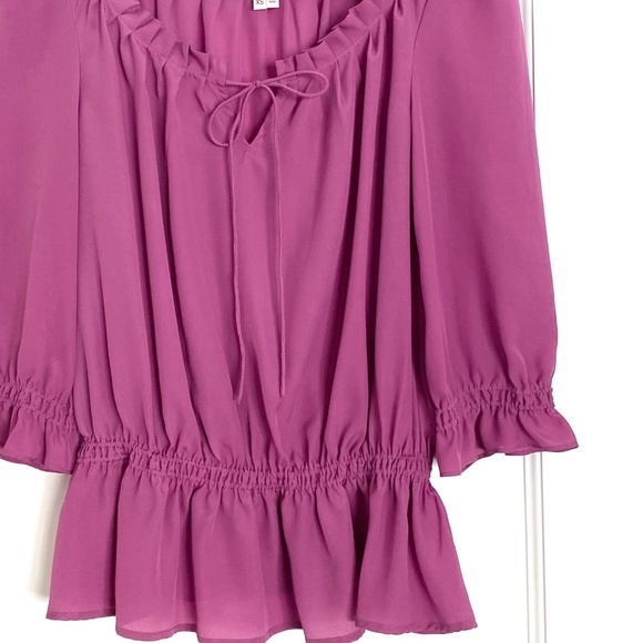 Joie Cinched Waist Blouse - XS - Picture 3 of 6